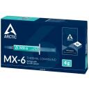 Arctic CPU Охладитель MX-6 (4g) с 6шт MX Очистителем, 0.035кг, серый