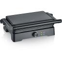 Severin Kontaktgrill KG 2391, 1800W, 230&deg;C, 2 positsiooni, 280x170mm, mitte kleepuv pind, reguleeritav termostaat
