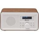 Denver DAB+ FM radio 111111000650, 1.05kg, LCD, 10 DAB stacijas, 10 FM stacijas, 1W RMS skaļrunis, teleskopiskā antena