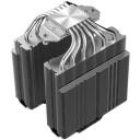Xilence CPU Jahuti M806D.B XC091, 260W TDP, 2x120mm ventilaatorit, 6 soojus toru, must