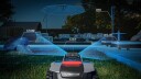 Wireless lawn mower - robot V3 VISION, Sunseeker, 16800218-01, 600 m&sup2;, 20-60 mm, 18 cm, 2.5 Ah, 22&deg;
