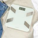 Salter Vonios svarstyklės SA00601WCFEU12, 180kg, 9 vartotojai, kūno riebalai, vanduo, raumenys, kaulai, BMR, automatinis įjungimas