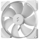 Fractal Design Kaste ventilators AL-18 FD-FAN-PRI-AL18-PWM-WT, 180 mm, 249.56 m3/h, 14.9-37.4 dBA, PWM kontrole, RGB apgaismojums