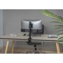 Gembird LCD monitori kinnitusk&auml;si MA-D1-02, maksimaalne kandev&otilde;ime 9 kg, minimaalne ekraani suurus 43.2 cm