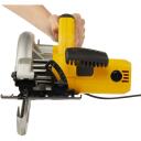 Dewalt Ringsaag DWE5615-QS 1500 W, 190 mm tera, 68 mm maksimaalne l&otilde;hkumiss&uuml;gavus 90&deg;, 45&deg; kaldev&otilde;ime, 1 tk.