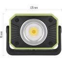 Emos COB LED перезаряжаемая рабочая лампа P4542, 900 лм, 4400 мАч, магнит, поворотная подставка, крючок