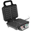 Adler Vahvlipress CR 3046, 1000 W, 2 vahvlit, must, LED indikaatorid