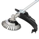 Tīrī&scaron;anas birstes disks, POWERPLUS, POWACG3512, &Oslash; 200mm, 10000 apgr./min, piemērots elektriskajiem un degvielas birstes griezējiem