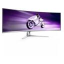 Philips OLED monitor 49M2C8900L/00, 49", 5120 x 1440, 144 Hz, 0.03 ms, 2xHDMI, USB keskjaam, KVM l&uuml;liti, USB PD 90W