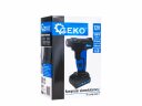12V aku õhukompressor GEKO G80649, 10.3 bar, 23 l/min, 21 mm silinder, USB-C