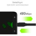Green Cell KABGC03 USB kabelis 0.25 m, USB A, USB C, 0.48 Gbit/s, melns