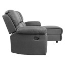 Stūra dīvāns BERIT RC, tumši pelēks 28642