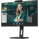 Aoc monitor Q27P3CW, 27 tolli, 2560 x 1440, 75 Hz, 4 ms, 350 cd/m&sup2;, 2 x HDMI, USB-C, 5MP veebikaamera, reguleeritav alus