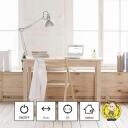 Emos Ilgintuvas P1325R, 5m, 3&times;2P+PE, PVC, 3680W, su jungikliu, vaikų apsauga