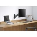 Neomounts monitori seinakinnitus WL70-440BL11, 17-32 tolli, 9 kg, VESA 75x75-100x100 mm, gaasivedru, 135&deg; kallutus, 360&deg; p&ouml;&ouml;ramine