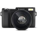 Agfa Photo Vlogging kaamera VLG4KDIG, 48MP, 4K, 16x digitaalne suum, 250g, MicroSD, liitiumioonaku