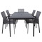 Dārza mēbeļu komplekts AMALFI galds un 6 krēsli K14532 HOME4YOU