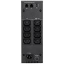 Eaton UPS 5S 1000i, 1000 VA, 600 W, 2 x IEC 60320 C13, USB, AVR, kompaktne disain, akumulator