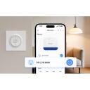Sonoff i&scaron;manusis WiFi sieninis jungiklis MINI-DIM-E, 400W, 220&ndash;240V, Wi-Fi IEEE 802.11b/g/n 2.4GHz, PC, -10&deg;C~40&deg;C