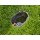 Gardena AquaPrecise Underground Box 16021-20, must, 1 osa, GARDENA Quick&Easy, kastmis&uuml;steem