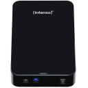 Intenso HDD 6031514 6 TB, 3.5", USB 3.2 Gen 1, 5400 RPM, skaitymo greitis 85 MB/s, ra&scaron;ymo greitis 75 MB/s, juodas
