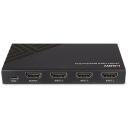 Lindy HDMI l&uuml;liti 38369, 3 porti, 8K@60Hz, must