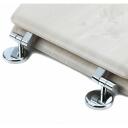 Beldray Medinis MDF tualeto dangtis LA033710WOAKPFEU7, 42,80cm, 6,00cm, 36,00cm, baltas, ąžuolas