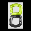 Cupid Swivel rotor, EDELRID, 4028545174778, Kaal: 105g, Suurus: 95 x 50 x 28 mm, Sise diameeter: 25mm, Avamine: 12mm, Vastupidavus: 20 kN, Materjal: Alumiinium, Sertifitseerimine: PPE-R/11.135