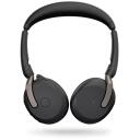 Jabra austiņas Evolve2 65 Flex 26699-989-999, 30m, stereo, 136g, 2xUSB, ANC, 32h mūzikas atskaņo&scaron;ana, 20h sarunu laiks