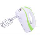Adler | Mixer | AD 4205 g | Hand Mixer | 300 W | Number of speeds 5 | Turbo mode | White/Green