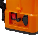 Akumulatora mugursomas dārza smidzinātājs 16L 12V 8Ah 6.8 bar 4 l/min teleskopiskā lance 50&ndash;80 cm 7&ndash;10 m darbības rādiuss 70-143 Polax
