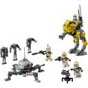 Lego Konstruktors 327. klona zvaigžņu kareivju kaujas paka 75431, 258 gab., plastmasa, 7 g. un vecākiem