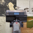 Daugiapaviršis plovimo įrenginys su plovimo funkcija 290W 340W tiksliu kraštų valymu CrossWave EdgeFind Select juodas lake blue sidabrinis 4136N Bissell