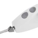 Adler Elektriline nuga AD 4512, 200 W, 850 g, Roostevaba teras, 2 noad, 29 cm tera pikkus, 1 m toitekaabel, Valge, Eemaldatav tera