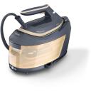 Philips Garų lyginimo stotis PSG6066/20, galia 2400 W, garų padidėjimas 600 g/min, Soleplate SteamGlide Advanced