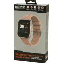 Denver Умные часы SW-164 116111000250, 1.4", 180 мАч, IP68, Bluetooth, датчик сердечного ритма, термометр