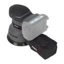 Ekscentriska slīpmašīna 18V Ø 125mm, POWE, POWEB4010, bez akumulatora un lādētāja, 20 000 apgr./min, putekļu savākšanas funkcija