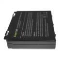 Green Cell Akumulators AS01, 10,8 V, 4400 mAh, 6 elementi, saderīgs ar Asus klēpjdatoriem, RoHS sertificēts