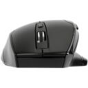 Targus Ergonomiskā pele AMW584GL, 2.4 Ghz, 7 pogas, akumulators, melna, BlueTrace tehnoloģija, ergonomisks dizains