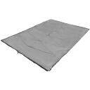 Easy Camp Спальный мешок Starling Square Black 10&deg;C 240198, 190 x 75 см, 5 до 15 &deg;C, односторонняя, L-образная молния