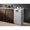 Electrolux Zmywarka ESA42110SW, 45cm, 9 komplekti, 8 programmas, 47dB, ExtraHygiene, AirDry
