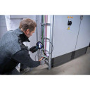 Akukontrollkaamera GIC 12V-5-27 C, LB, 1x2Ah, GAL 12V-40, 0601241401 BOSCH