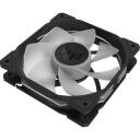 Asus Datora ventilators TR120 ARGB Reverse 90DA00D0-B09000, 120mm, 76.3 cfm, 2.75 mmH2O, 2200 RPM, 16 LED, melns