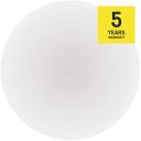 Emos LED потолочный светильник TIVI ZM3407, 11W, 1840lm, IP44, нейтральный белый, 4000K, сталь, 50 000ч.
