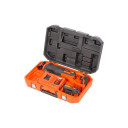 Akumulatora zobenzāģis 20V, 20V, 2Ah, POWDP25110 POWERPLUS