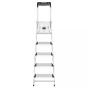 Kāpnes mājsaimniecības L80 ComfortLine HAILO 038040507, alumīnija, 5 pakāpieni, 280 cm, 150 kg