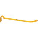 Dewalt Flat Bar DWHT55528-1 530 mm, 1 gab., 60 mm, 35 mm, 85 mm, 1 Kg, Pavasara tērauds, Pulvera pārklājums