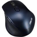 Asus juhtmeta hiir MW203 90XB06C0-BMU010, 2.4 GHz, Bluetooth, 6 nuppu, 2400 dpi, AA t&uuml;&uuml;pi aku, ergonoomiline disain