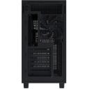 Asus Prime AP303 Mesh Midi Tower Black 90DC00V0-B39000, 485mm, 215mm, 425mm, 44L, 6.8kg, metāls, Midi Tower, melns, 2x2.5" bays