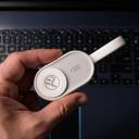 Tellur bezvadu lādētājs TLL151441, 1200mAh, 5V-1A, 2,5W Apple Watch, Type-C, 1,5h uzlādes laiks, dro&scaron;ības aizsardzība